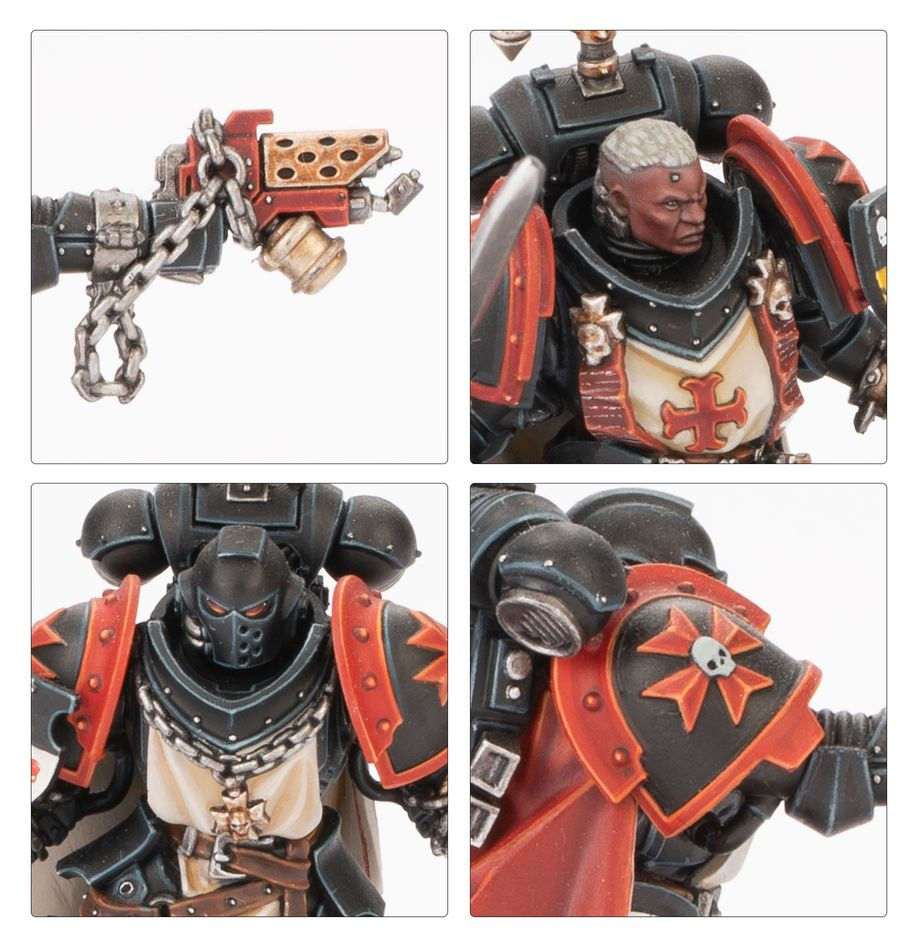 Thumbnail: Combat Patrol: Black Templars