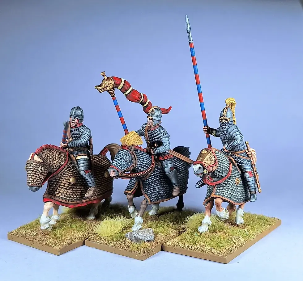 Thumbnail: Late Roman Cataphracts