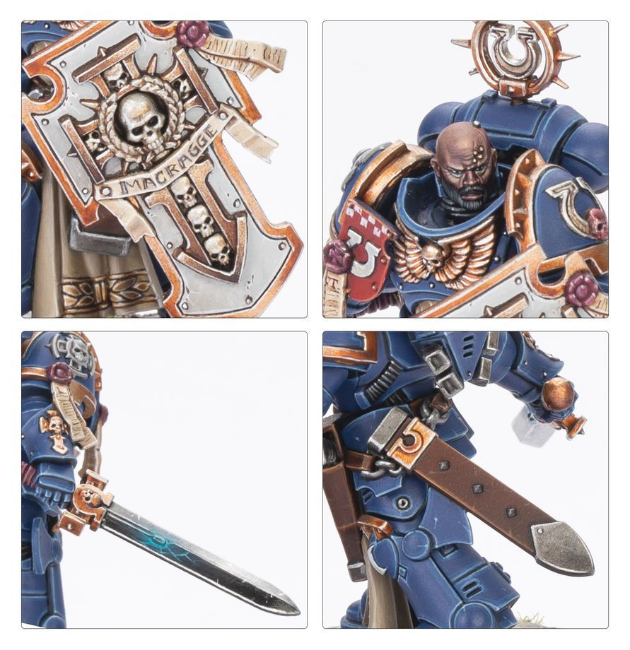 Thumbnail: Captain Titus and The Wardens of Ultramar