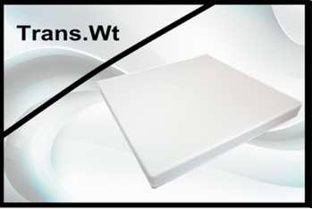 transparent white