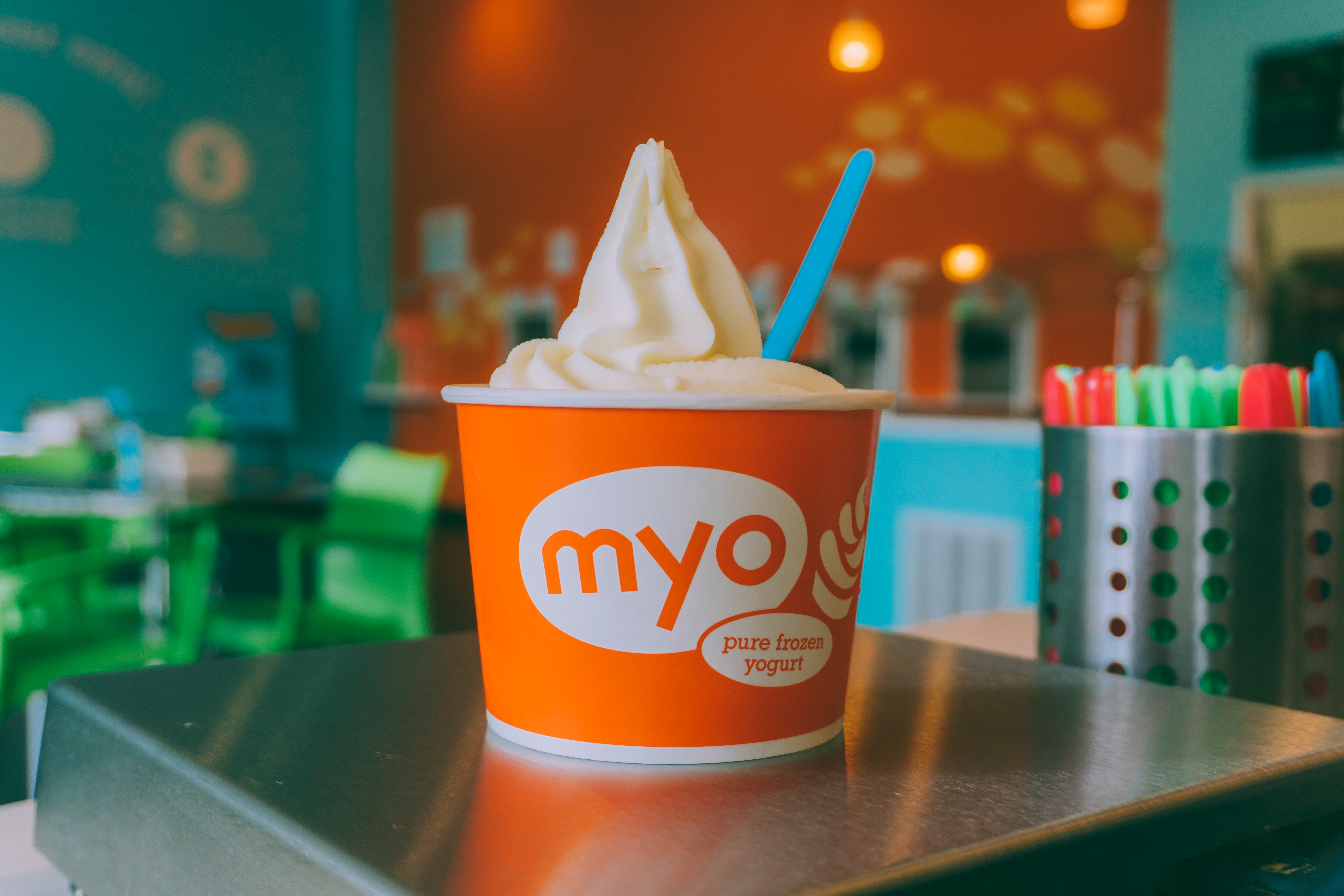MYO Frozen Yogurt