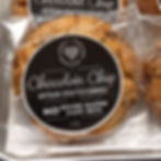 chocolate chip cookie