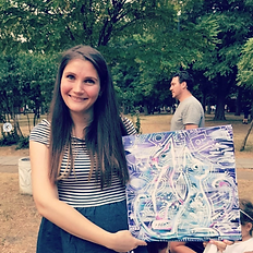 Cats Custom Painting