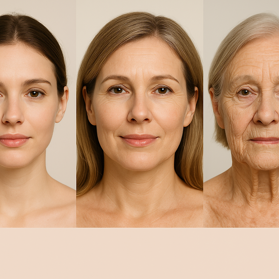 Yaşlanmamak değil, sağlıklı yaş almak..