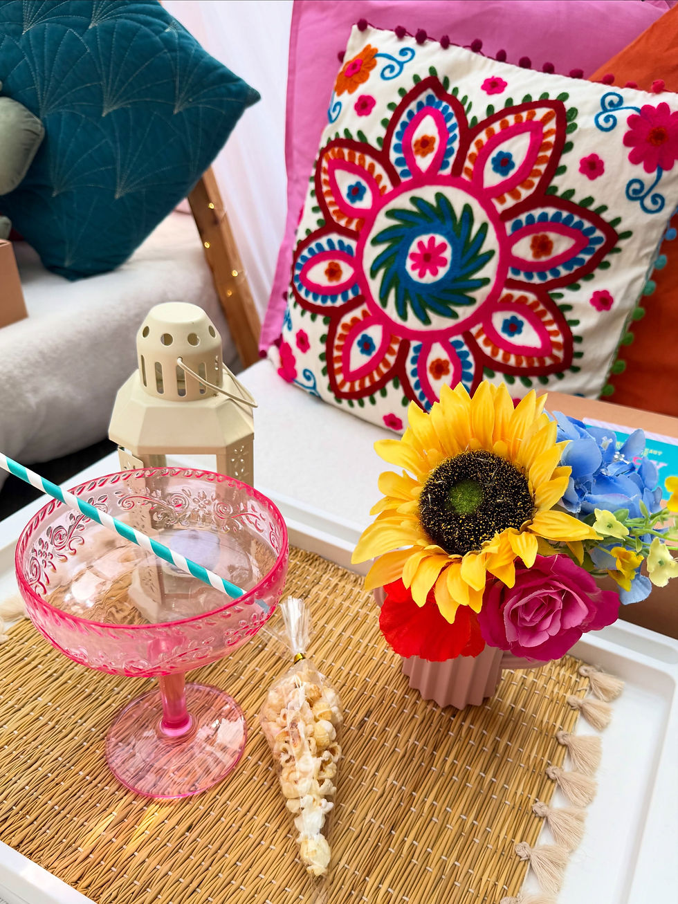 Fiesta Time tray table