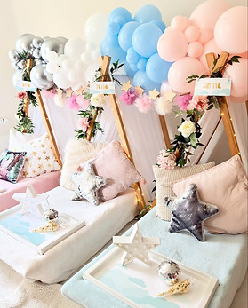 Sweet Dreams sleepover