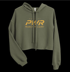 Cropped Pullover Hoodie