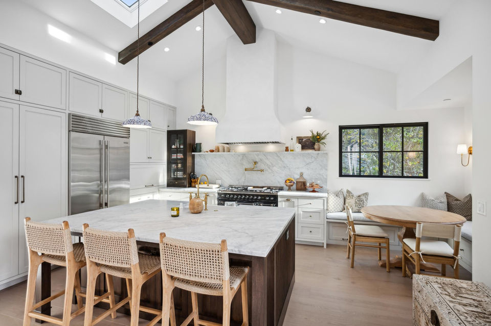 Mediterranean kitchen