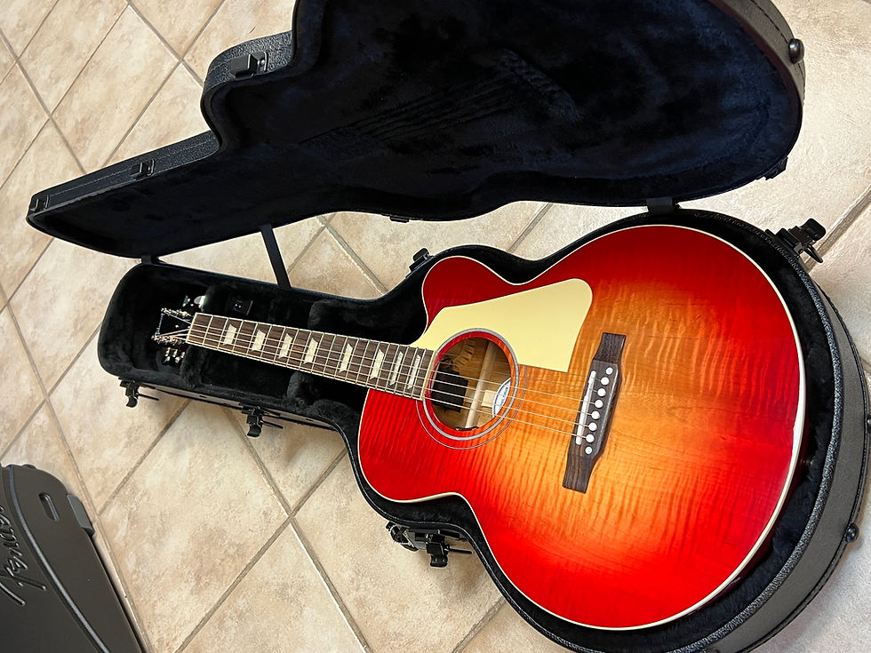 Thumbnail: 2025 Gibson Les Paul Parlor Acoustic-Electric Vintage Cherry Sunburst