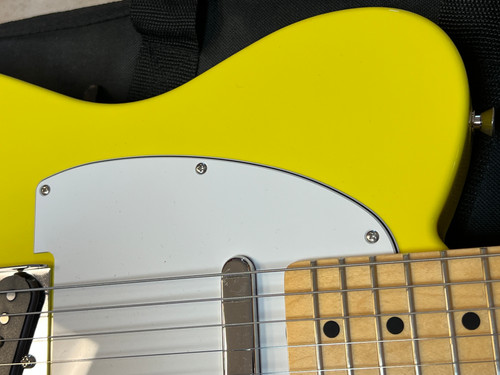 Fender Japan Telecaster イエロー Fender Japan New Junior Collection Telecaster Guitar