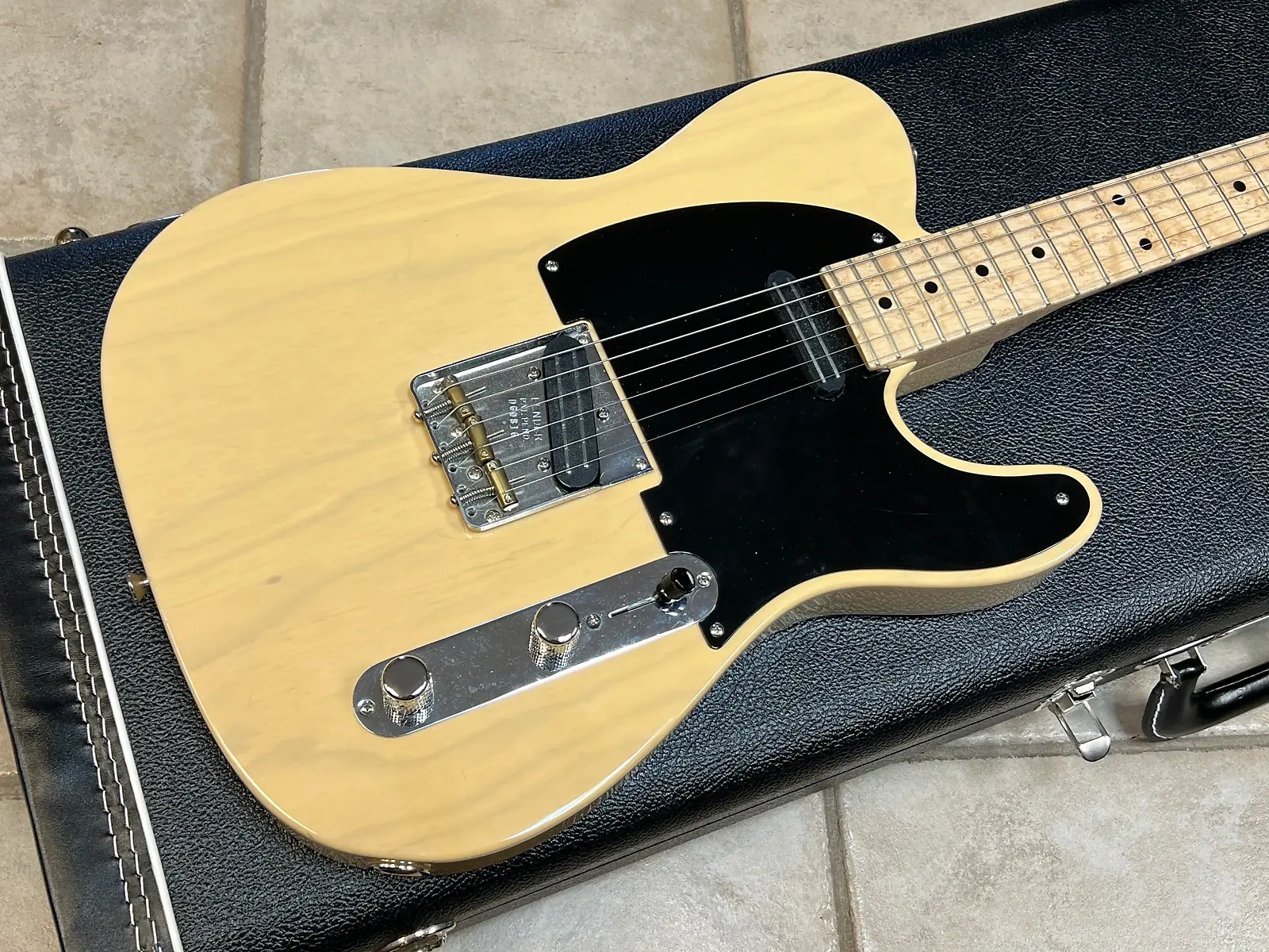 2008 Fender Custom Shop Danny Gatton Telecaster Honey Blonde w case