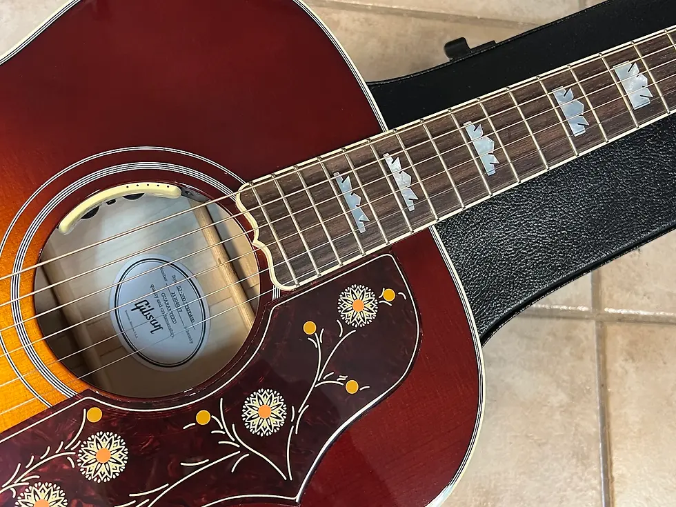 Thumbnail: 2024 Gibson SJ-200 Standard Maple Acoustic Guitar Autumnburst