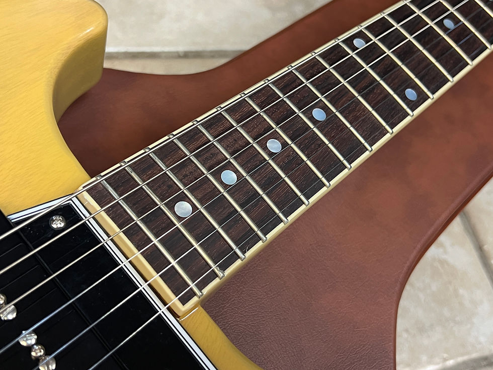 Thumbnail: 2025 Epiphone 1960 Les Paul Special Double Cut Reissue TV Yellow