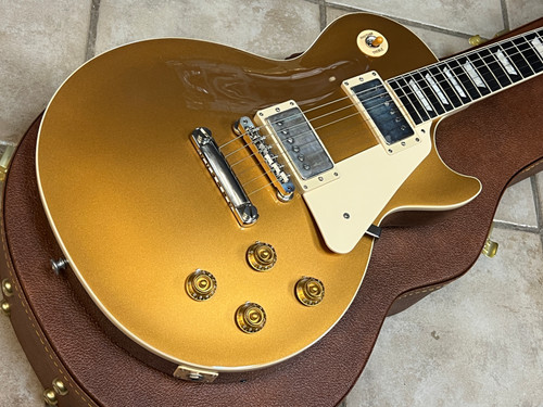 2025 Gibson Les Paul Standard 50s Goldtop | dtown