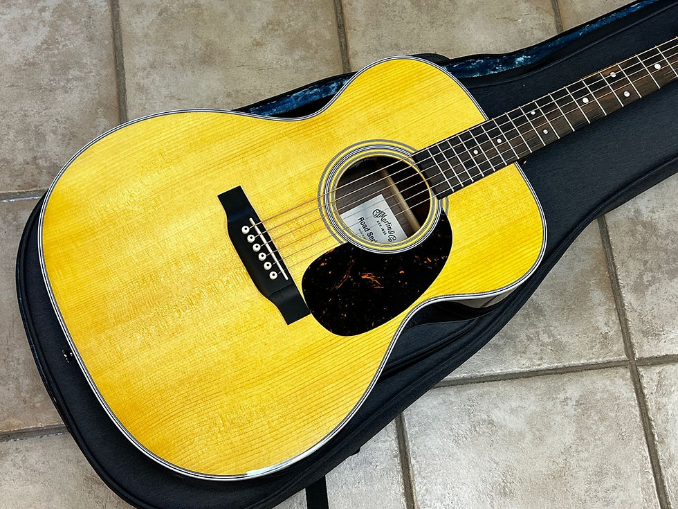 Thumbnail: 2026 CF Martin 000-13E Retro Walnut Natural