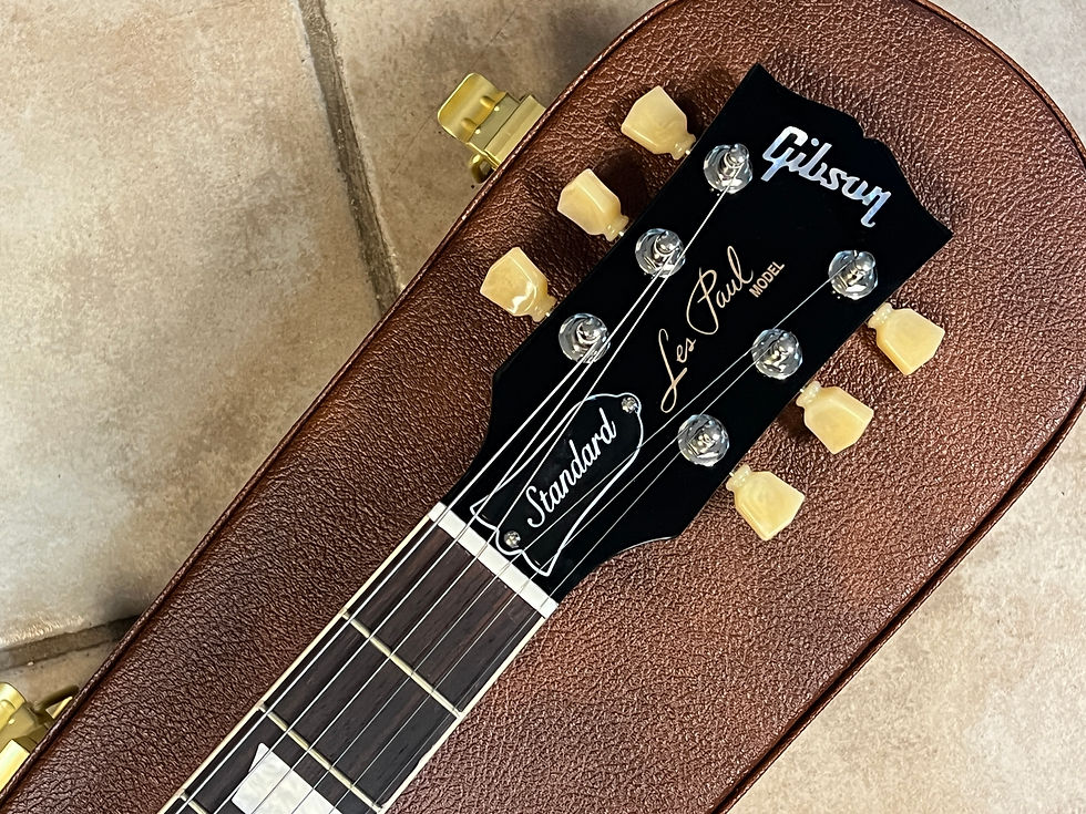 Thumbnail: 2026 Gibson Les Paul Standard 50s Figured Top Honey Amber