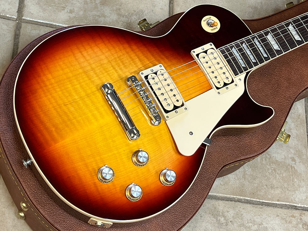 2025 Gibson USA Les Paul Standard 60’s Double Trouble Vintage Bourbon Burst