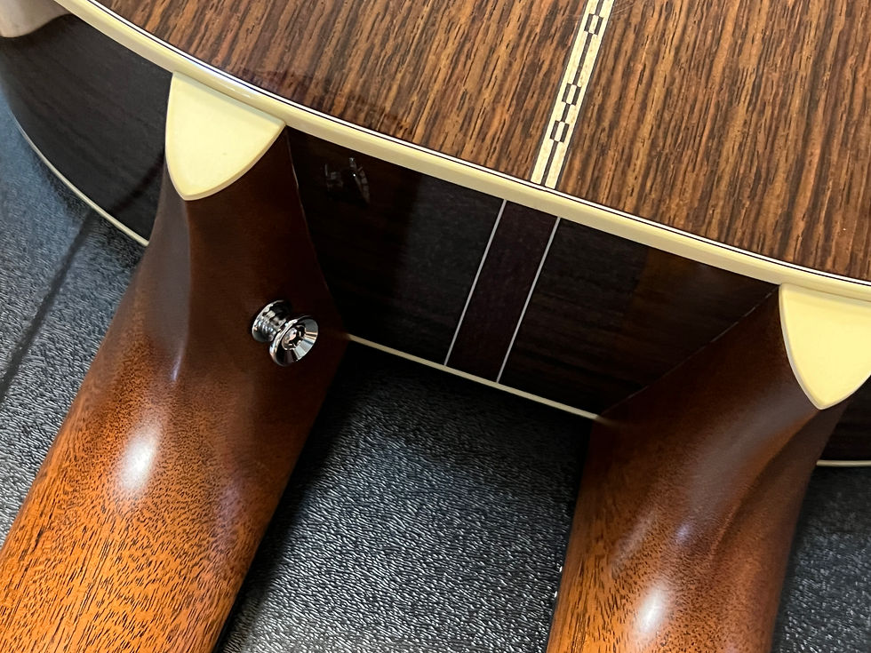 Thumbnail: 2025 CF Martin Grand J-28E DN Double Neck Acoustic-Electric Guitar Natural
