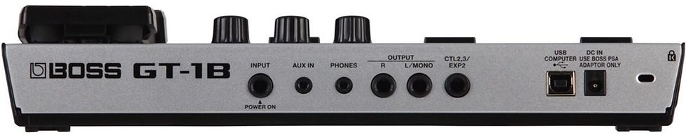Thumbnail: Boss GT-1B Bass Multi-Effects Processor