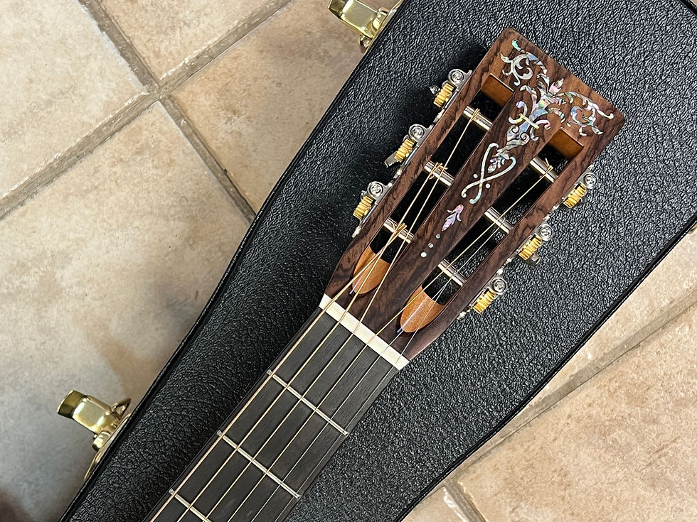 Thumbnail: 2026 CF Martin Custom Shop 0-28 Wild Grain Rosewood Satin