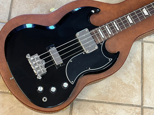 ベース Gibson SG Standard bass 2024 2024 Gibson USA SG Standard Bass Ebony | dtown