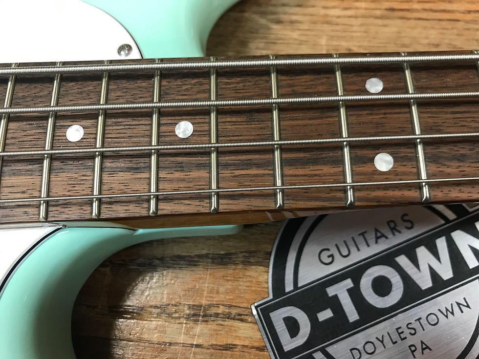 Thumbnail: Squier Classic Vibe '60s Mustang Bass Surf Green