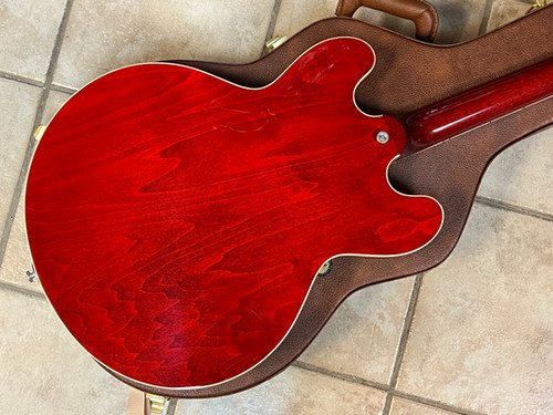 2024 Gibson USA ES-330 Hollowbody Electric Guitar Sixties Cherry