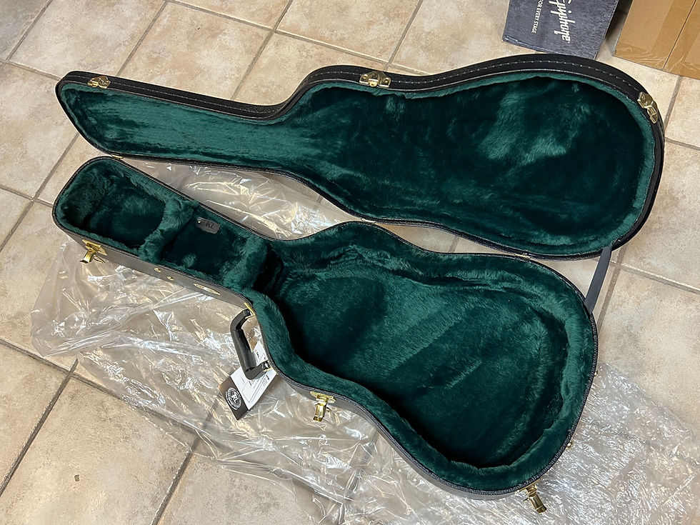 Thumbnail: CF Martin Dreadnought Junior D Jr Case Black