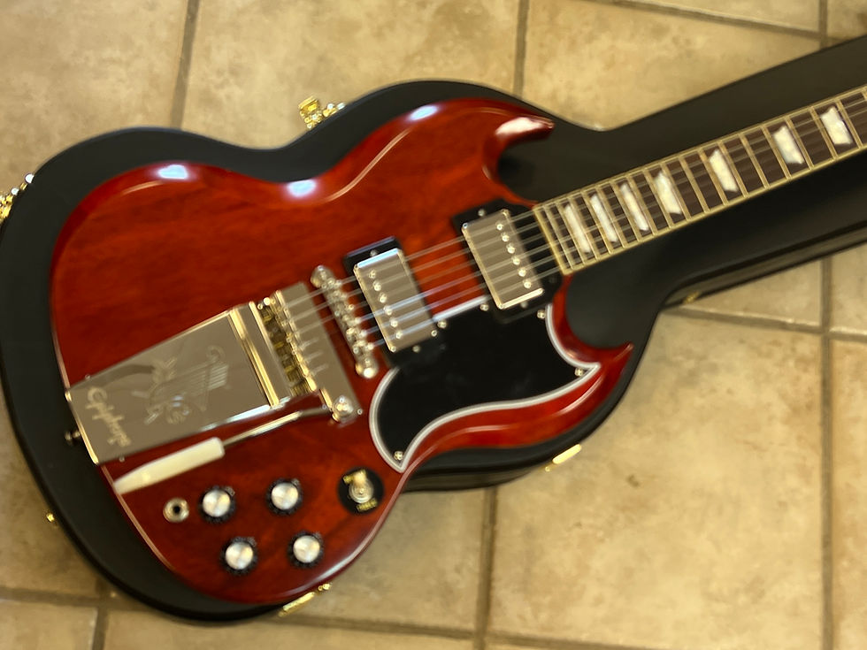 Thumbnail: 2025 Epiphone 1964 SG Standard with Maestro Vibrola Reissue Cherry