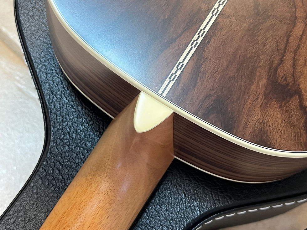 Thumbnail: 2026 CF Martin Custom Shop 0-28 Wild Grain Rosewood Satin