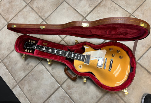 2025 Gibson Les Paul Standard 50s Goldtop | dtown