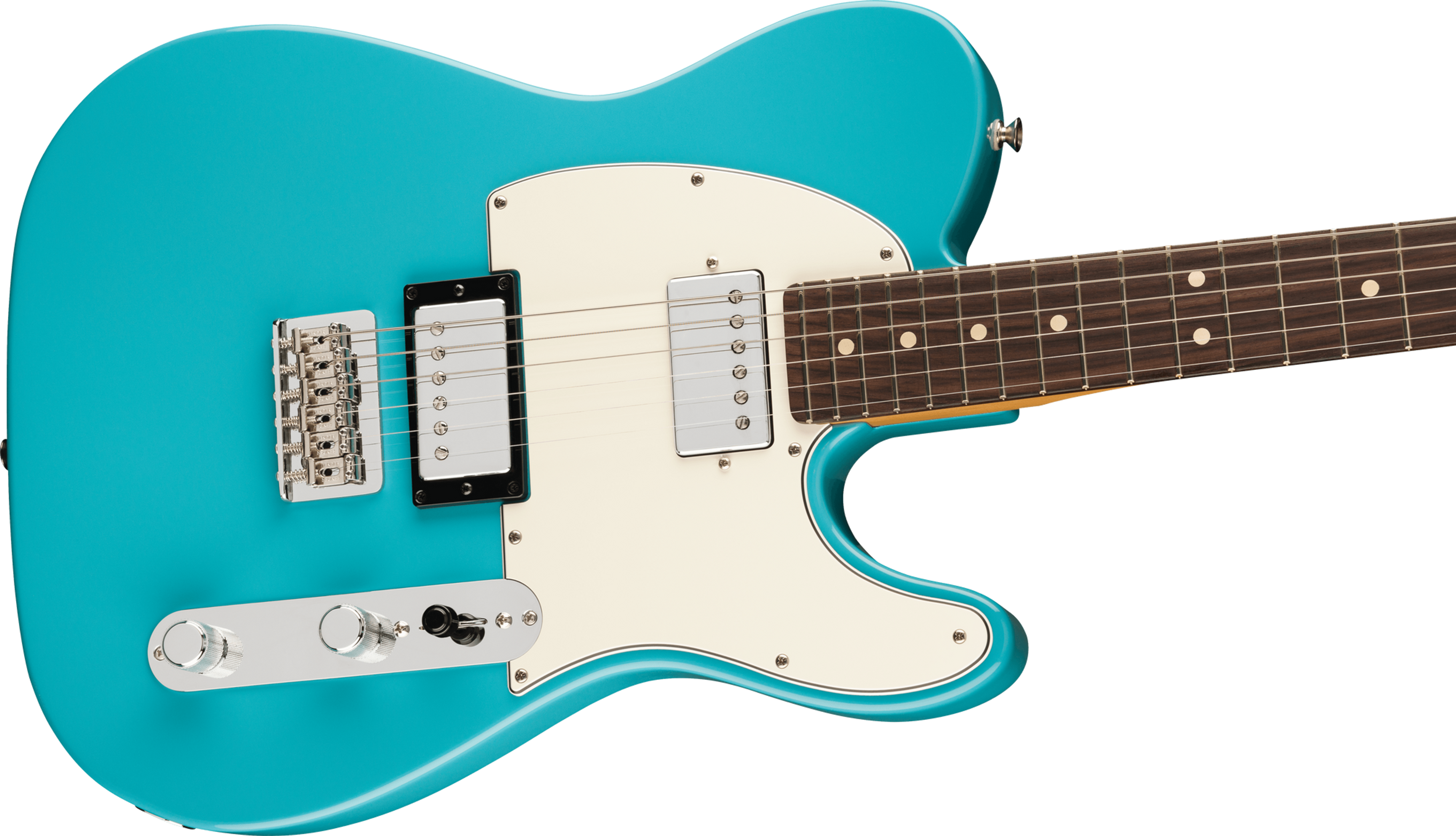 2024 Fender Player II Telecaster HH Rosewood Fingerboard Aquatone Blue