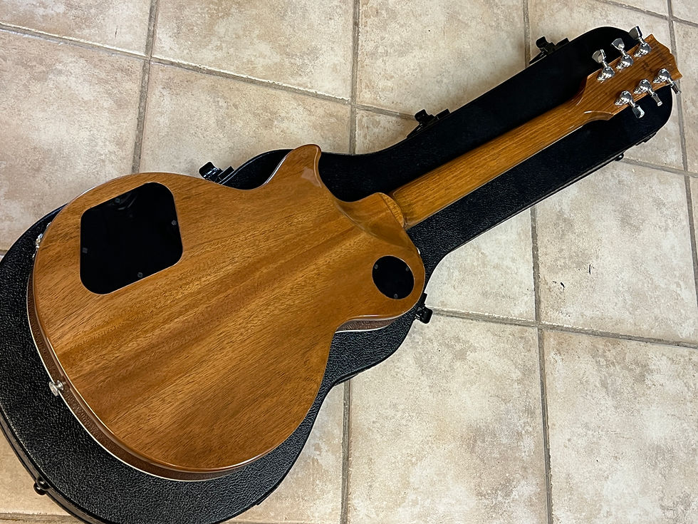 Thumbnail: 2024 Gibson USA Les Paul Modern Figured Electric Guitar Seafoam Green
