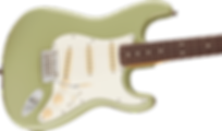 2025 Fender Player II Stratocaster Rosewood Fingerboard Birch Green