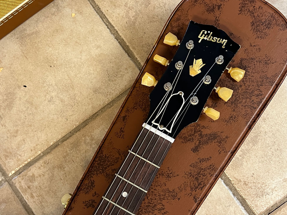 Thumbnail: 2024 Gibson Custom Shop 1958 ES-335 Murphy Lab Heavy Aged Tobacco Burst