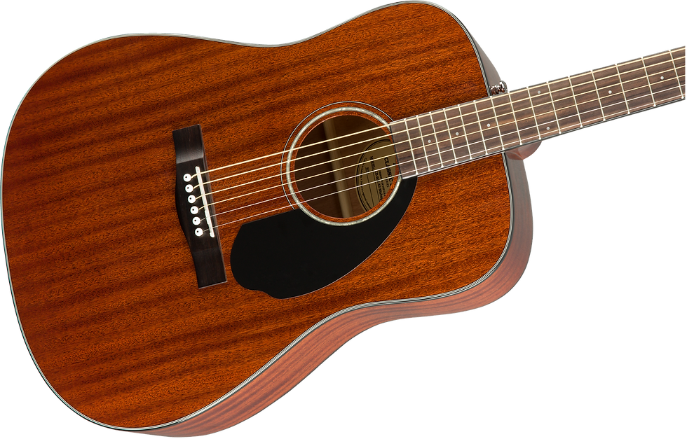 Thumbnail: Fender CD-60S Dreadnought Walnut Fingerboard All-Mahogany