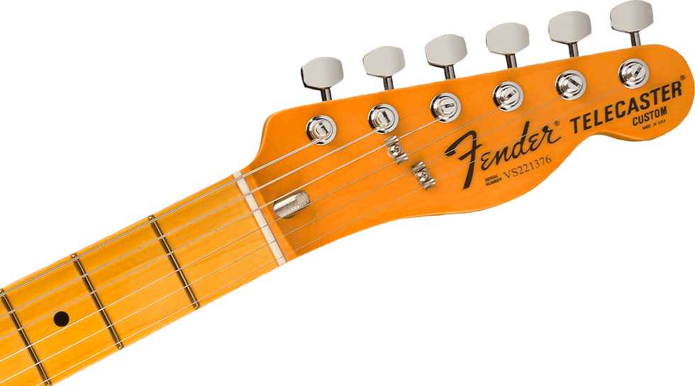 Thumbnail: 2022 Fender American Vintage II 1977 Telecaster Custom Black