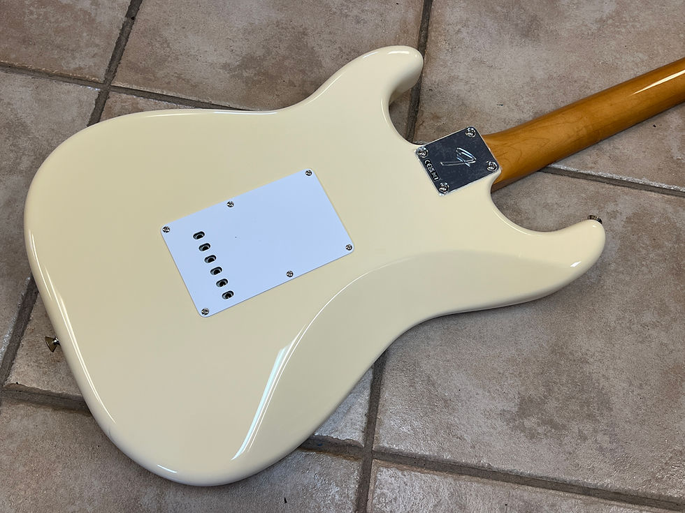 Thumbnail: 2026 Fender Vintera III Late 60s Stratocaster Olympic White