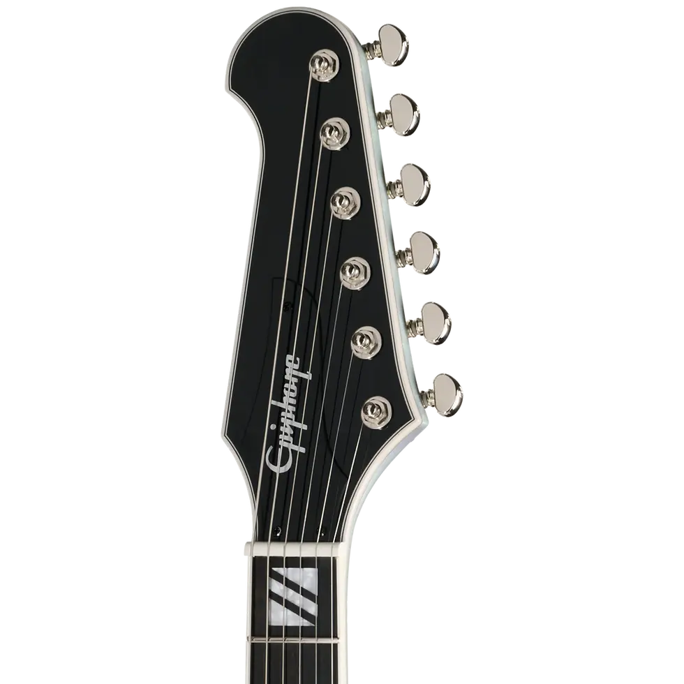 Thumbnail: 2026 Epiphone Futura Firebird Custom Quicksilver Shift