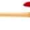 Thumbnail: Fender Nate Mendel Precision Bass Rosewood Fingerboard Candy Apple Red