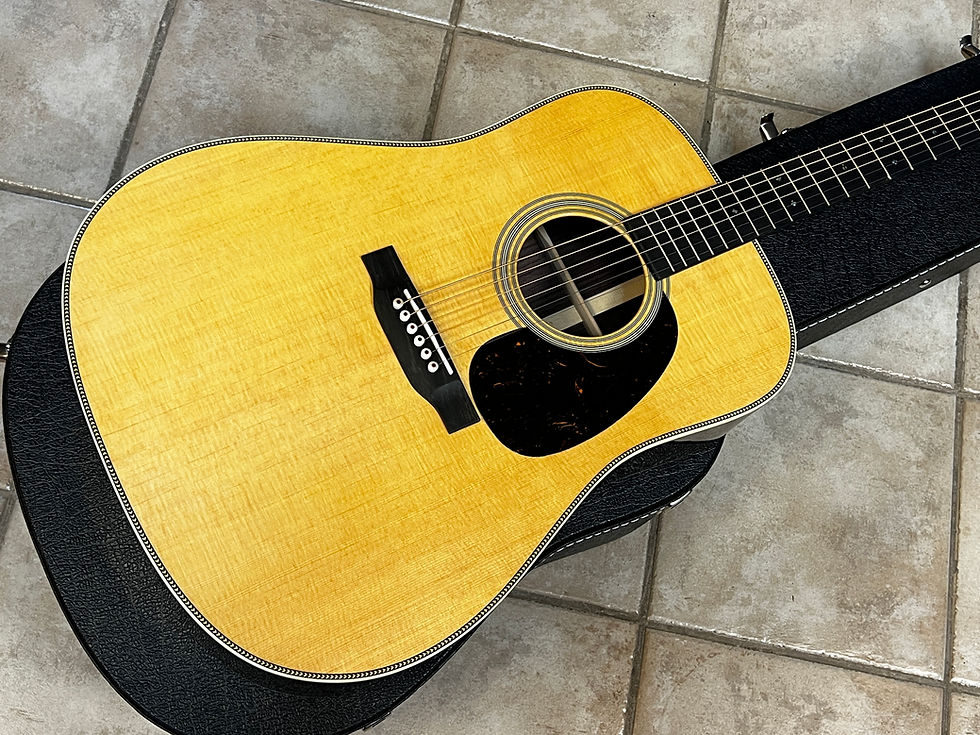 Thumbnail: 2026 Martin Super HD-28 Standard Series Super D-14 Fret Natural