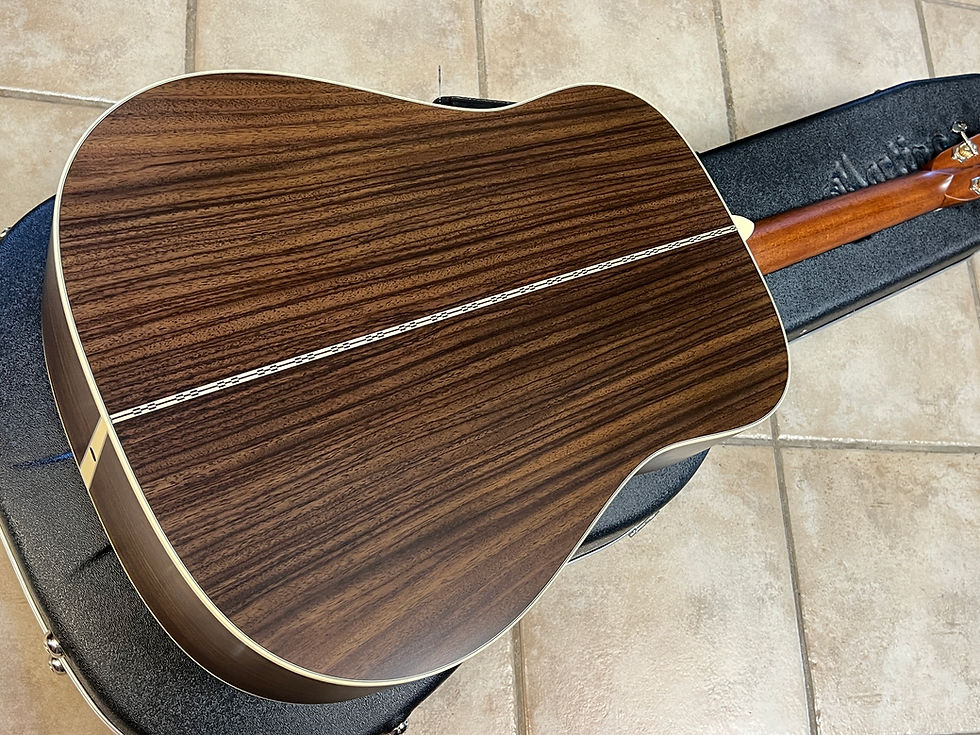 Thumbnail: 2025 CF Martin D-28 Satin Acoustic Guitar