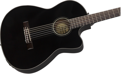 ギター FENDER CN-140SCE Nylon Thinline Natural f74669340e022e63ae254083769e17