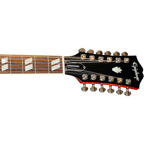Epiphone Hummingbird 12-String Acoustic-Electric Guitar | dtown