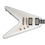 Thumbnail: 2025 Epiphone Flying V Prophecy Exclusive Aged White Tiger Burst