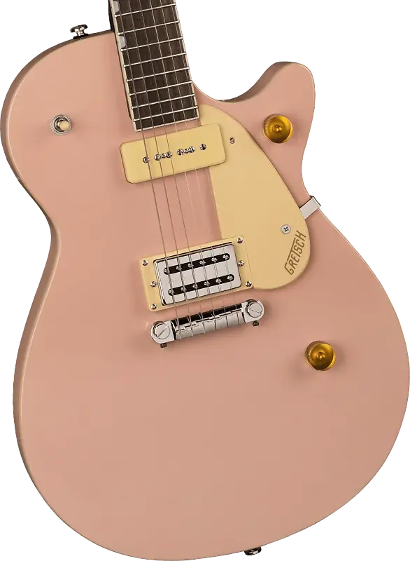 Thumbnail: Gretsch G2215-P90 Streamliner Junior Jet Club P90 Shell Pink