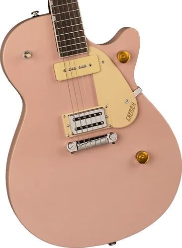 Gretsch G2215-P90 Streamliner Junior Jet Club P90 Shell Pink | dtown