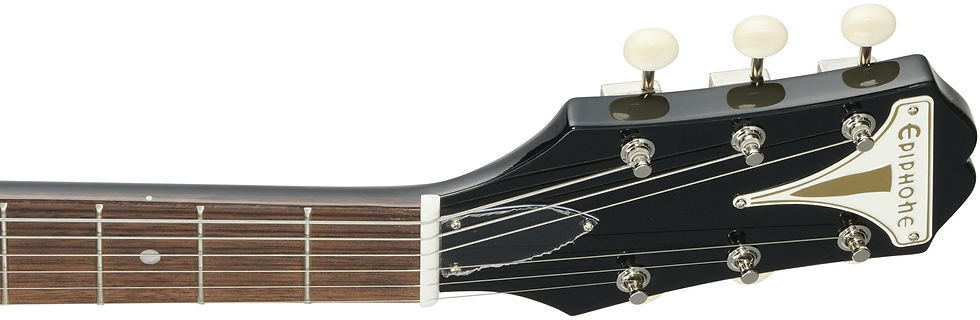 Thumbnail: Epiphone Coronet Electric Guitar Ebony