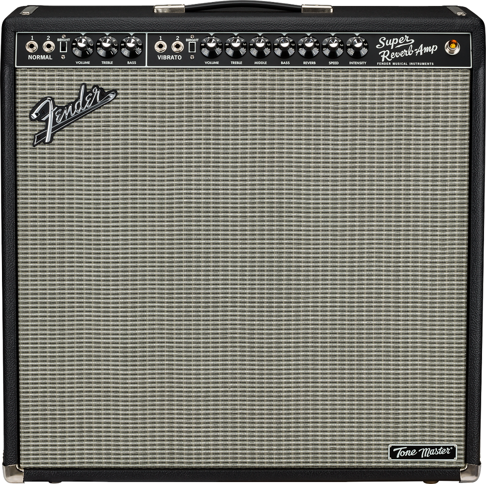 Fender Tone Master Super Reverb 120V Combo Amp