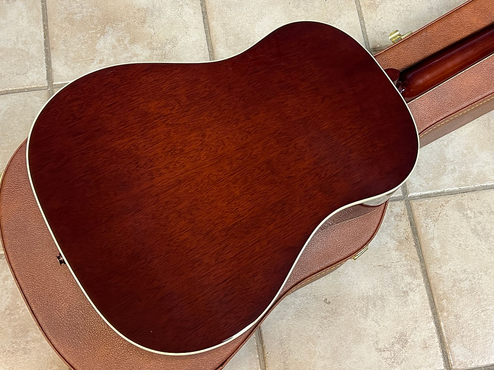 Thumbnail: 2025 Gibson Custom Keb' Mo' "3.0" 12-Fret J-45 Signature Vintage Sunburst